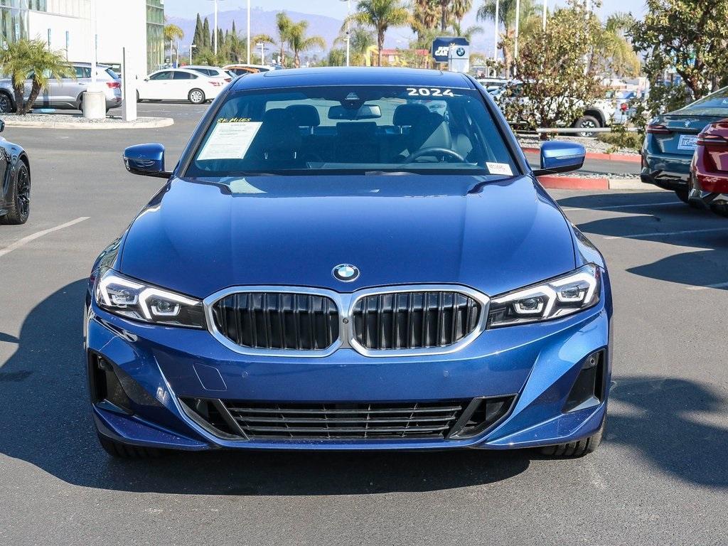 used 2024 BMW 330 car, priced at $42,695