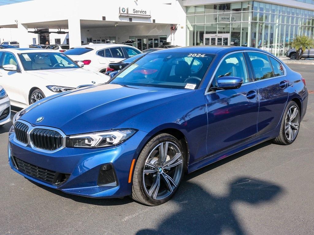 used 2024 BMW 330 car, priced at $42,695