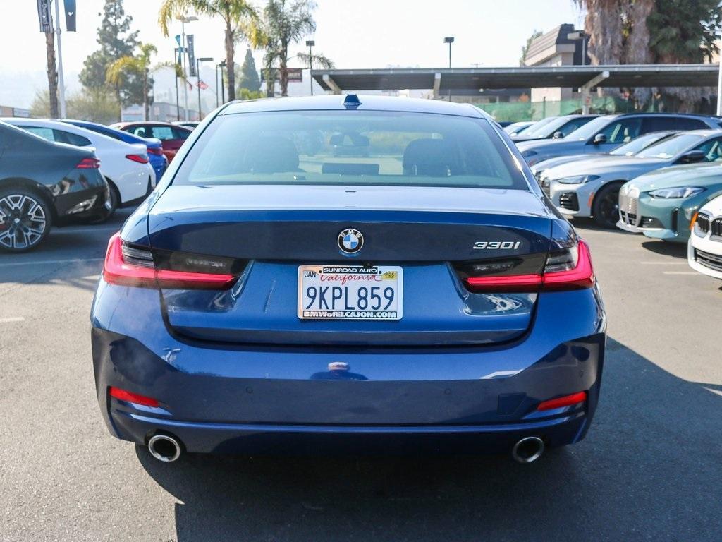 used 2024 BMW 330 car, priced at $42,695