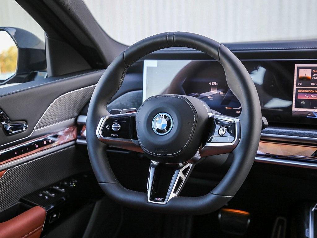 new 2025 BMW i7 car, priced at $115,525