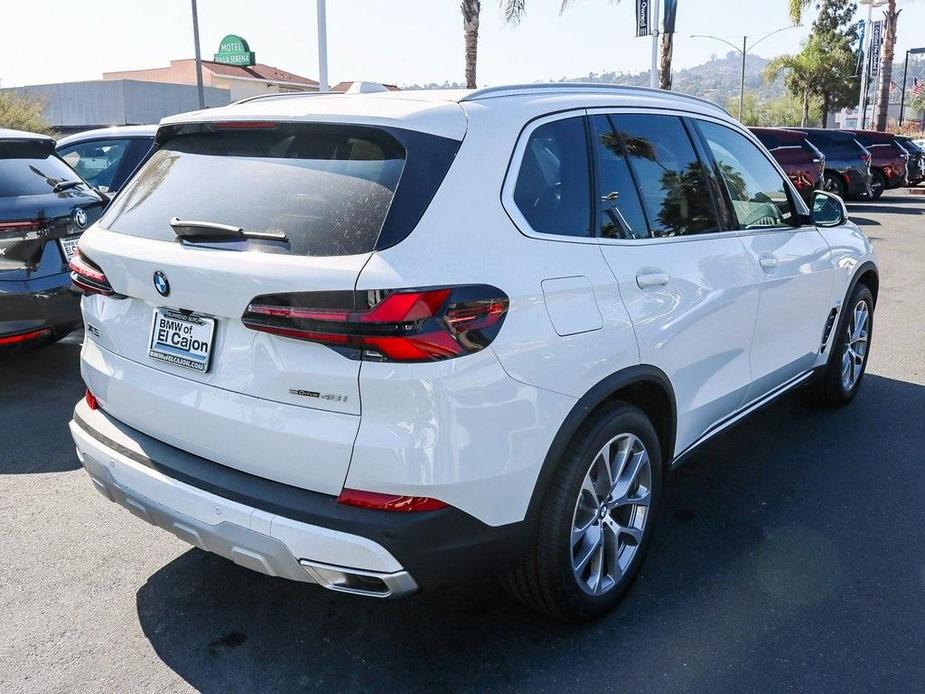 new 2025 BMW X5 car, priced at $67,775