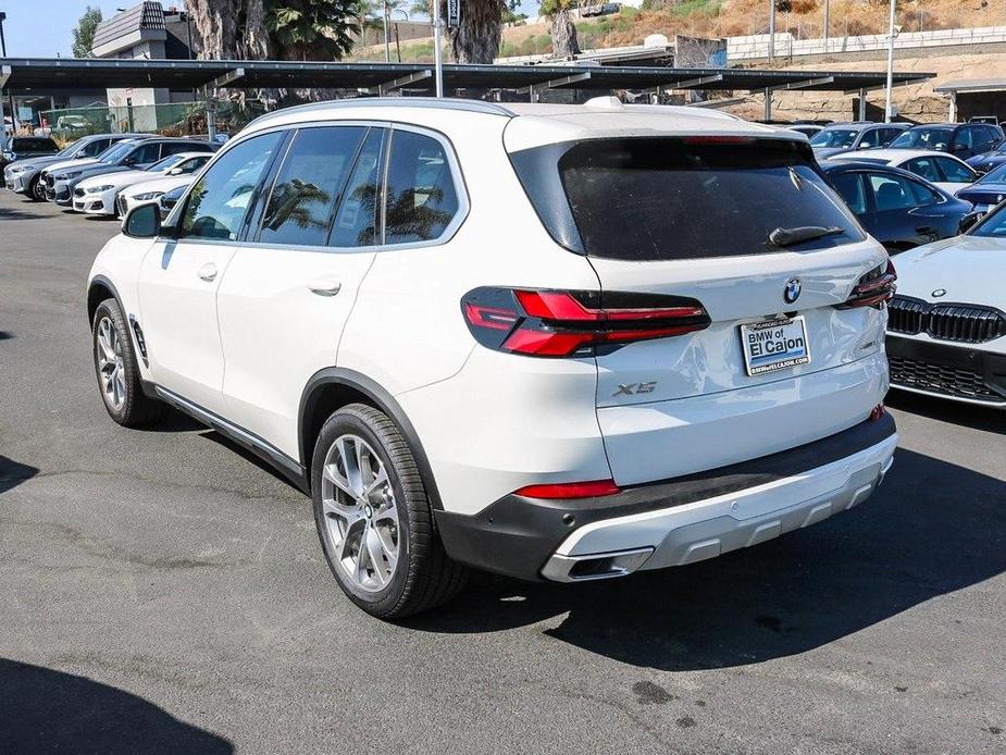 new 2025 BMW X5 car, priced at $67,775