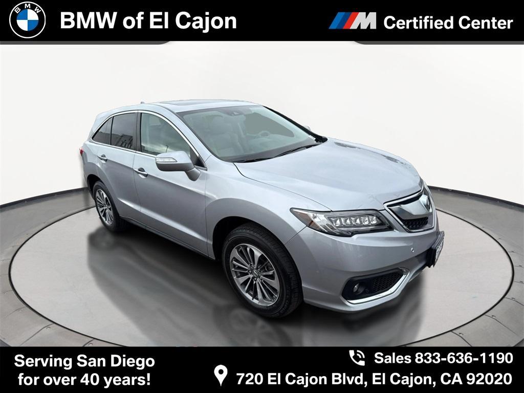 used 2017 Acura RDX car, priced at $21,495