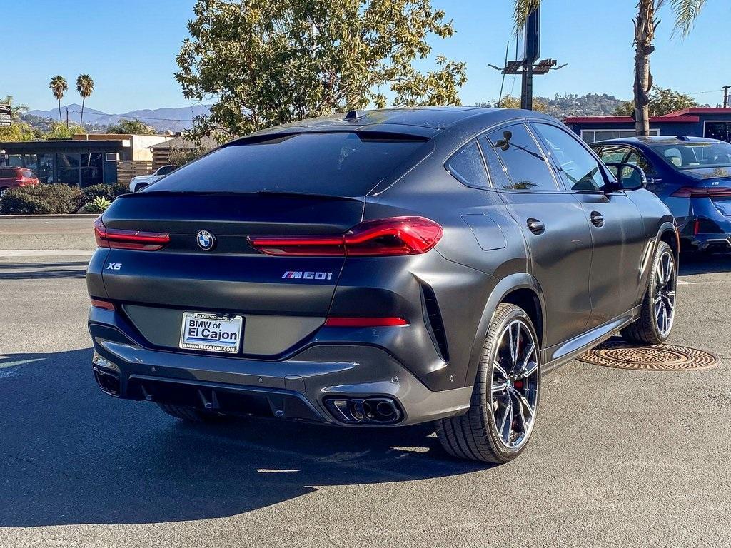 new 2025 BMW X6 car, priced at $113,260