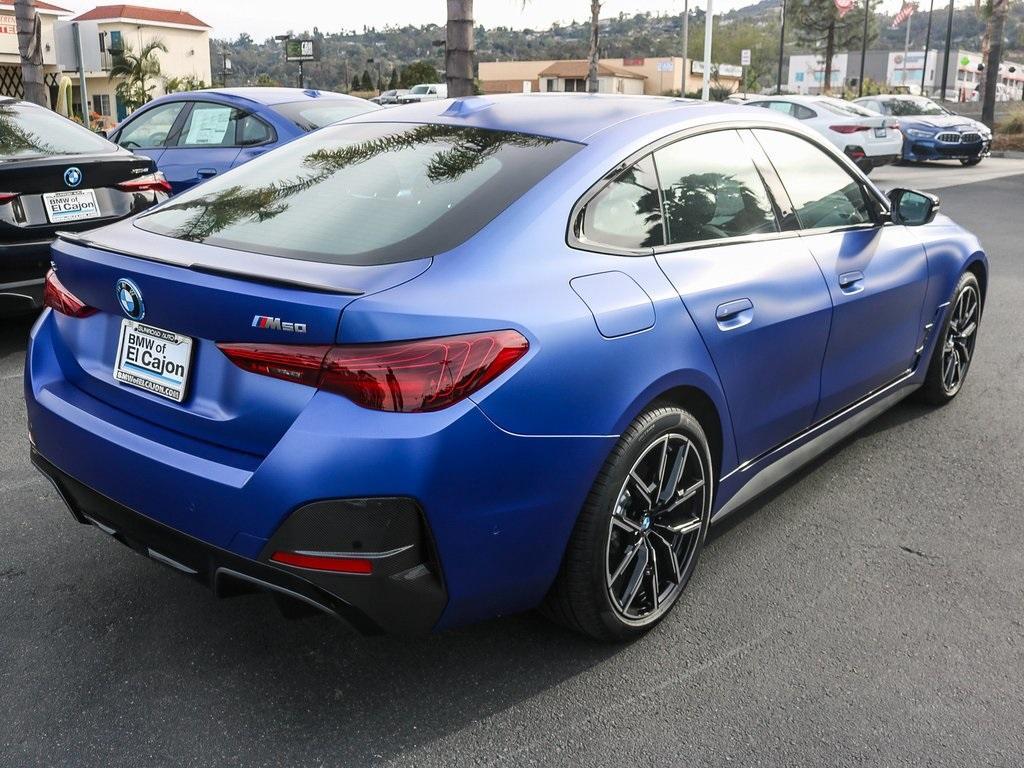 new 2025 BMW i4 Gran Coupe car, priced at $84,925