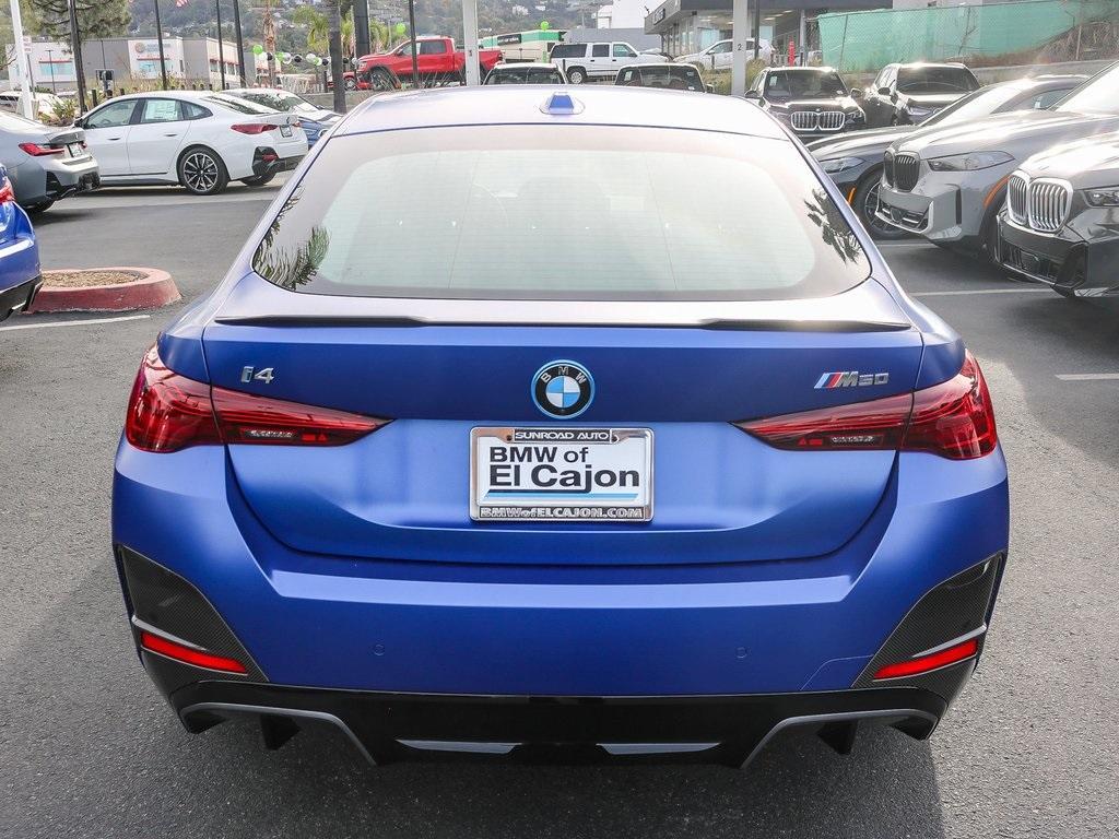 new 2025 BMW i4 Gran Coupe car, priced at $84,925