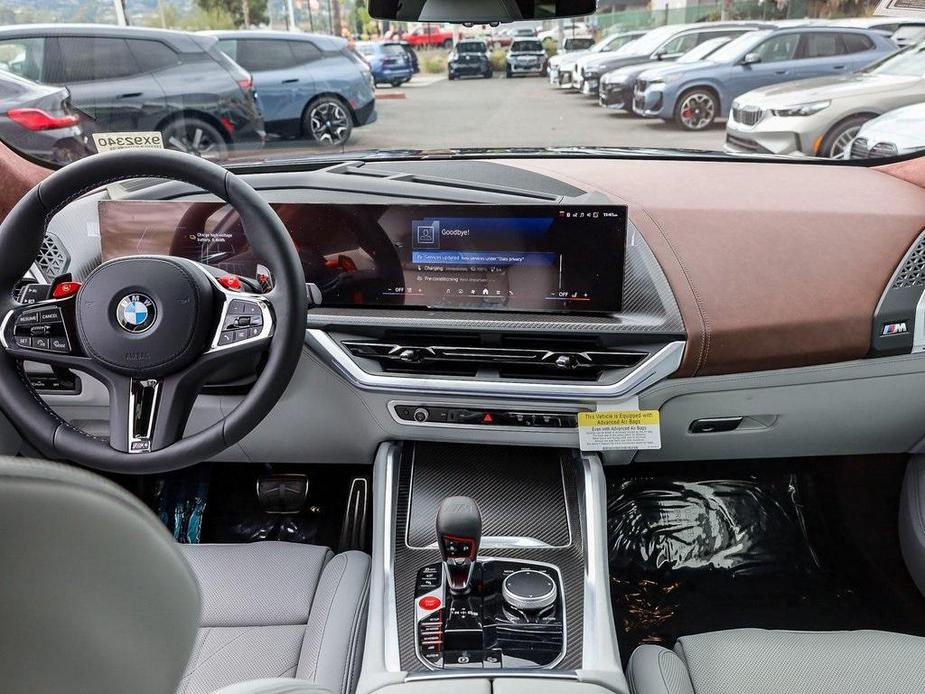 new 2025 BMW XM car, priced at $166,075