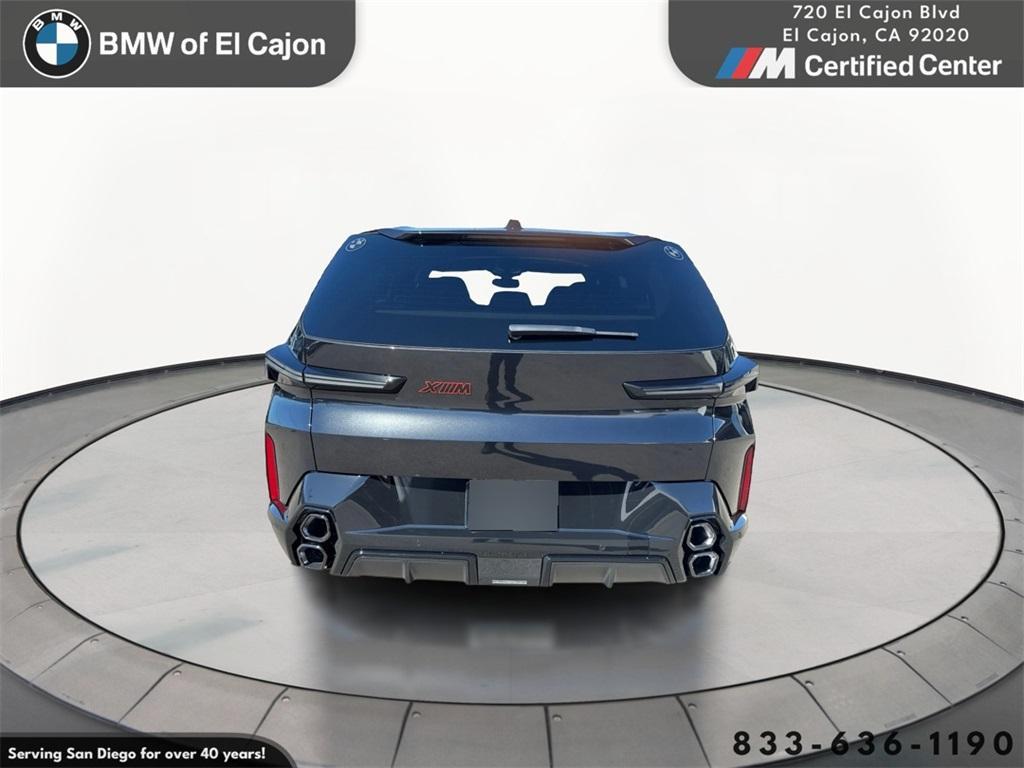 new 2026 BMW XM car, priced at $160,775