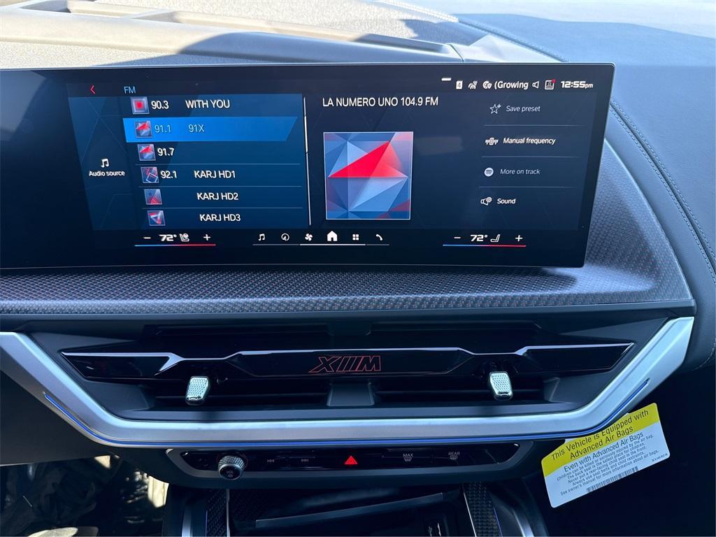 new 2026 BMW XM car, priced at $160,775