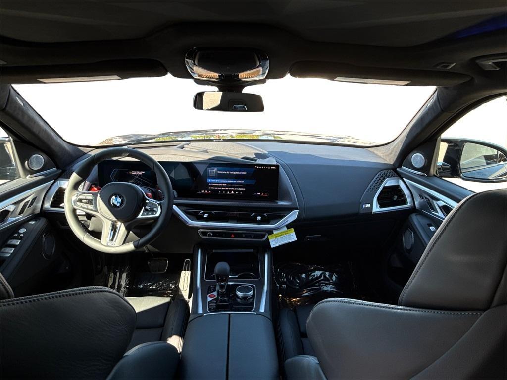 new 2026 BMW XM car, priced at $160,775