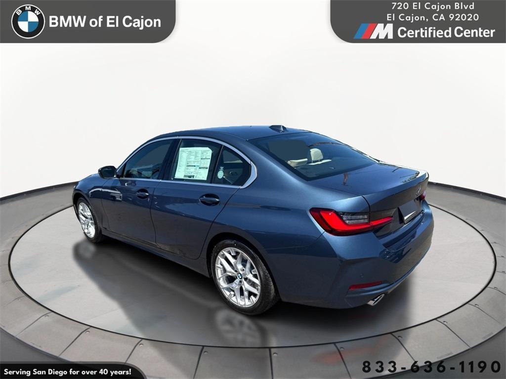new 2025 BMW 330 car, priced at $49,675