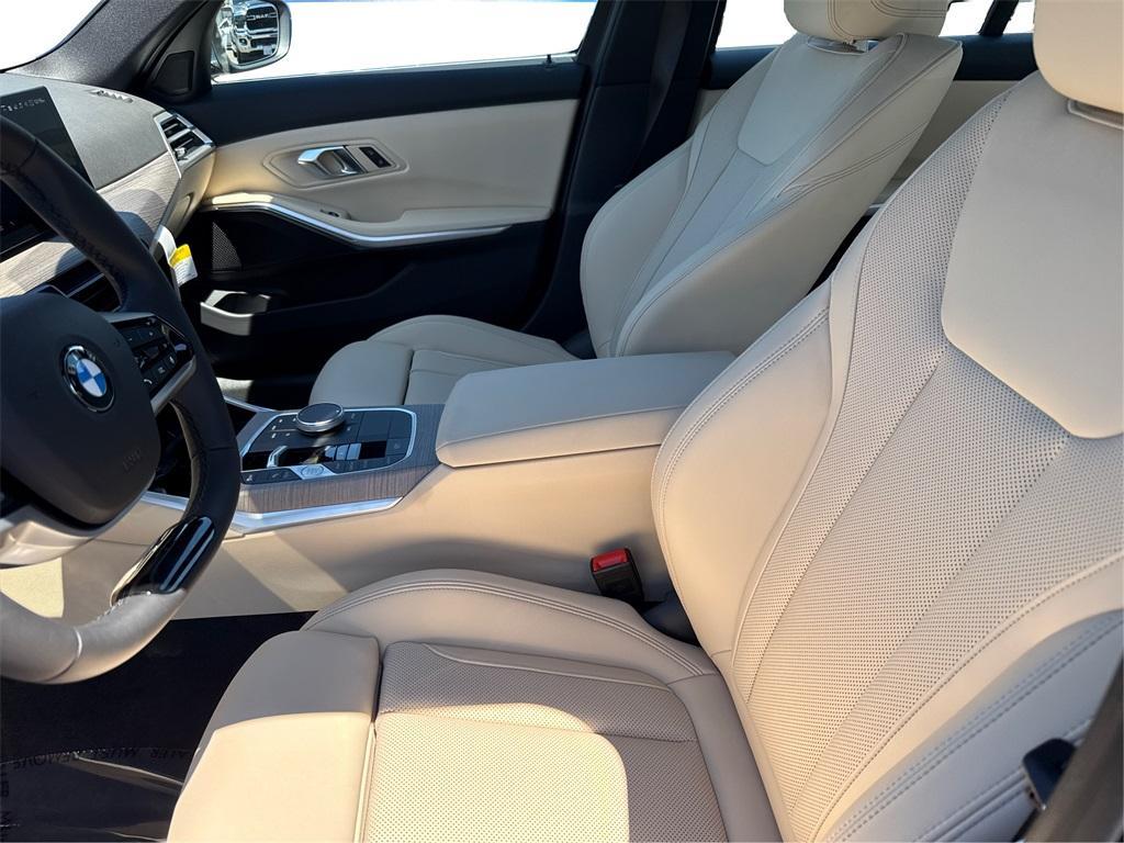 new 2025 BMW 330 car, priced at $49,675
