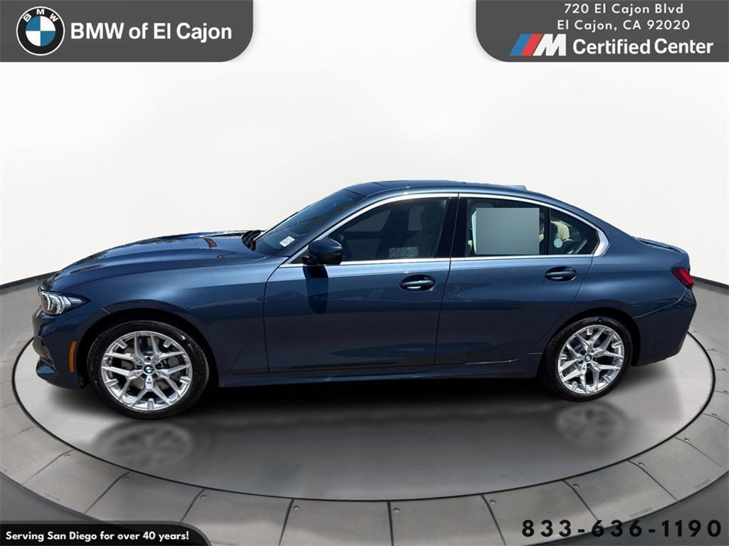 new 2025 BMW 330 car, priced at $49,675