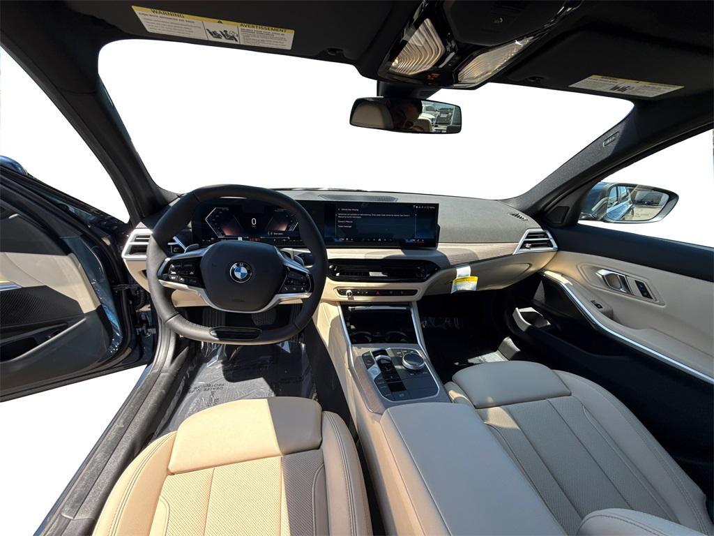 new 2025 BMW 330 car, priced at $49,675