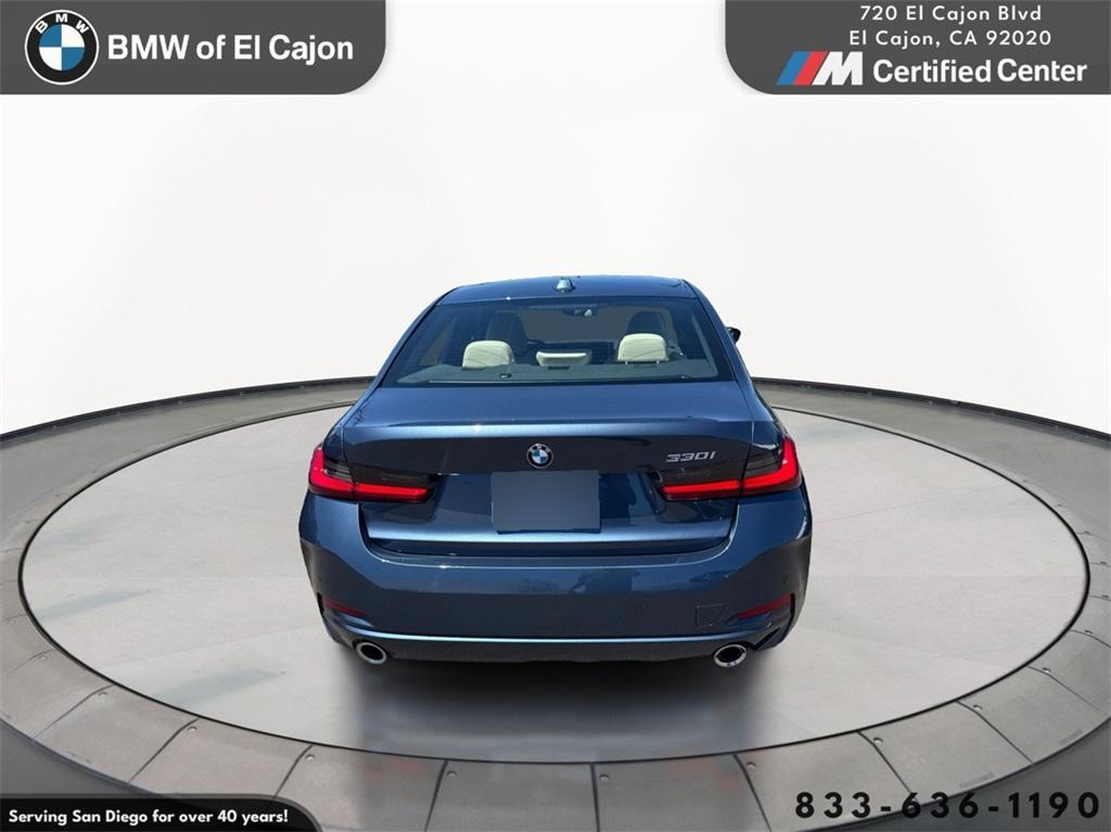 new 2025 BMW 330 car, priced at $49,675