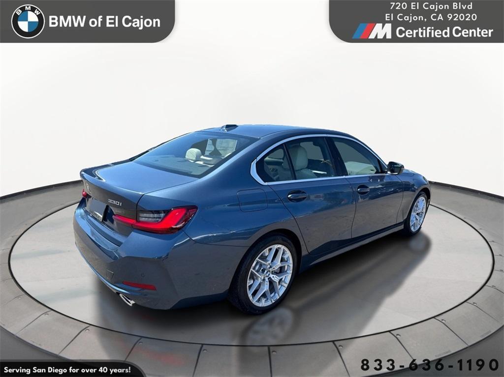 new 2025 BMW 330 car, priced at $49,675