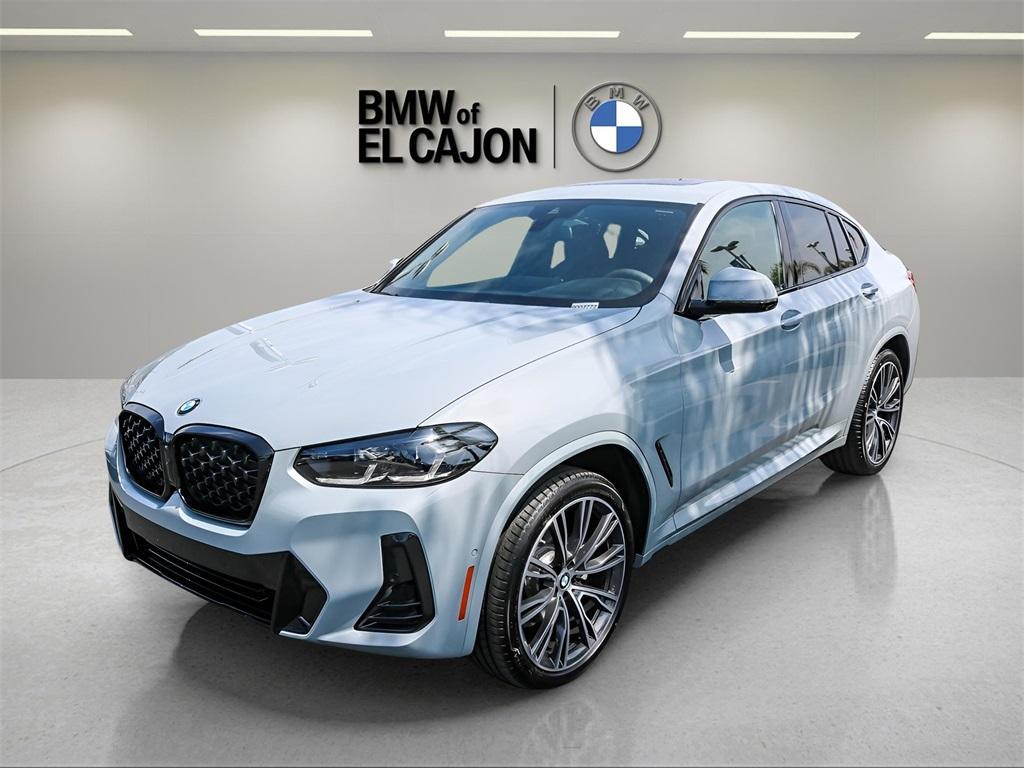 new 2025 BMW X4 car, priced at $63,940