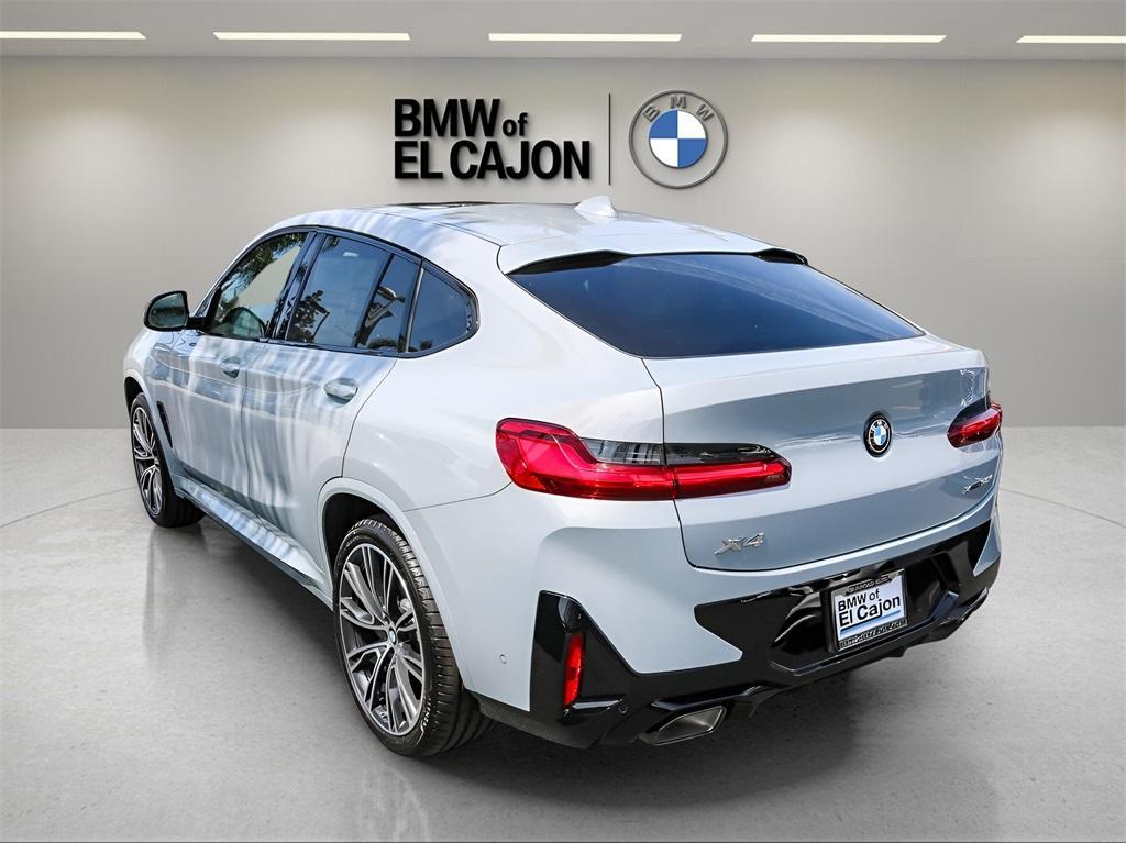 new 2025 BMW X4 car, priced at $63,940