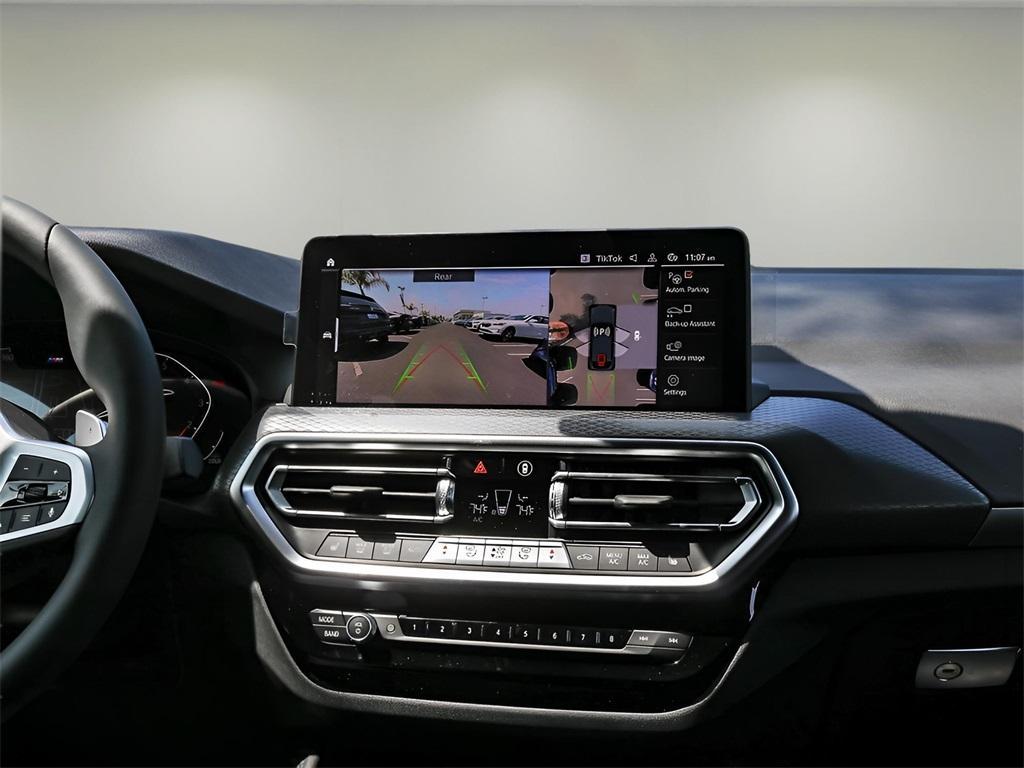 new 2025 BMW X4 car, priced at $63,940