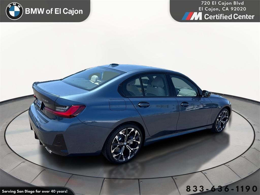 new 2025 BMW 330 car, priced at $51,975