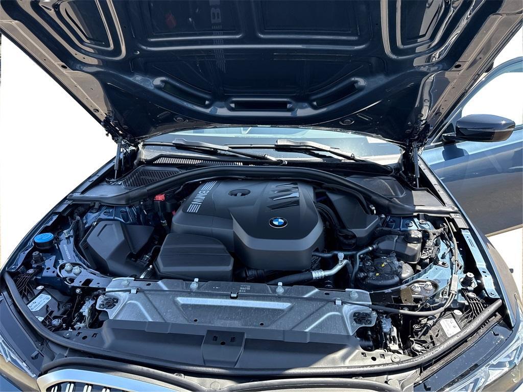 new 2025 BMW 330 car, priced at $51,975