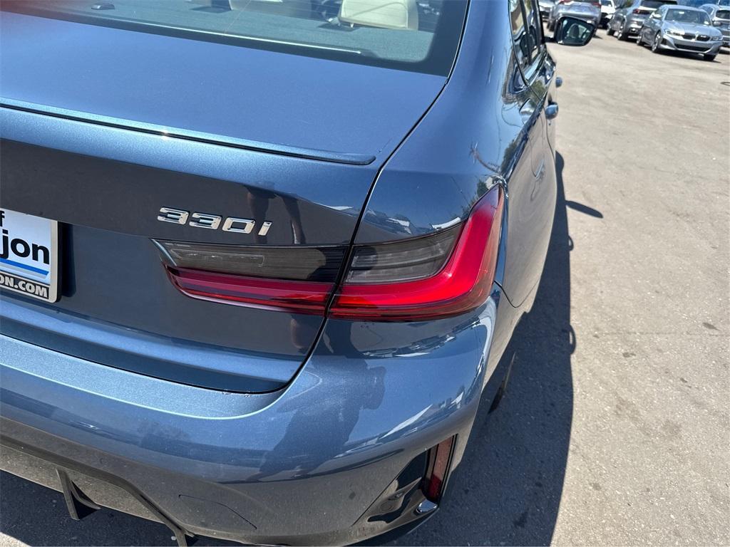 new 2025 BMW 330 car, priced at $51,975
