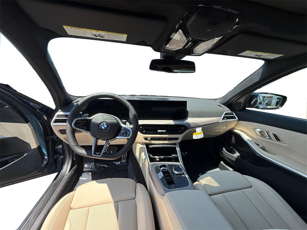 new 2025 BMW 330 car, priced at $51,975