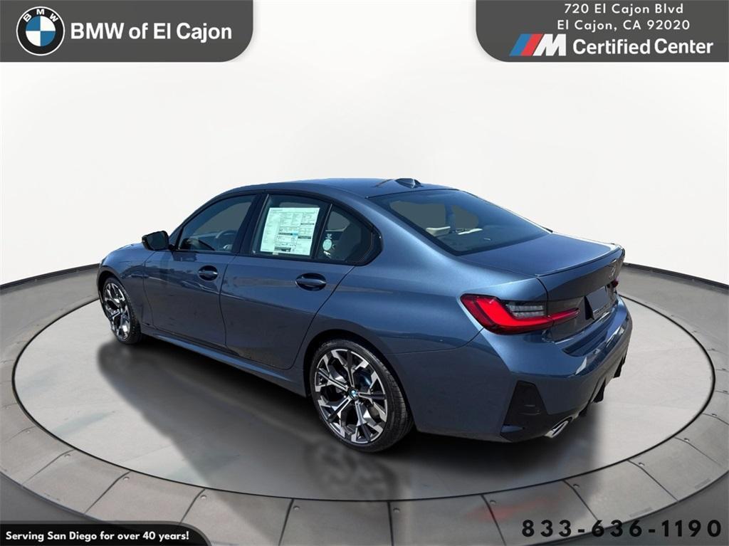new 2025 BMW 330 car, priced at $51,975