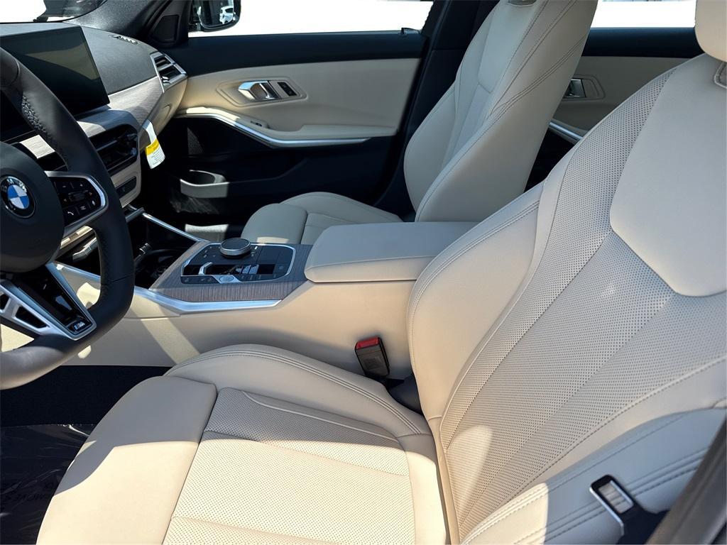 new 2025 BMW 330 car, priced at $51,975
