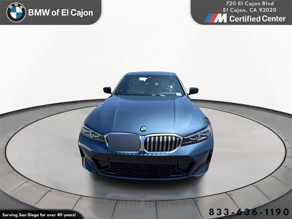 new 2025 BMW 330 car, priced at $51,975