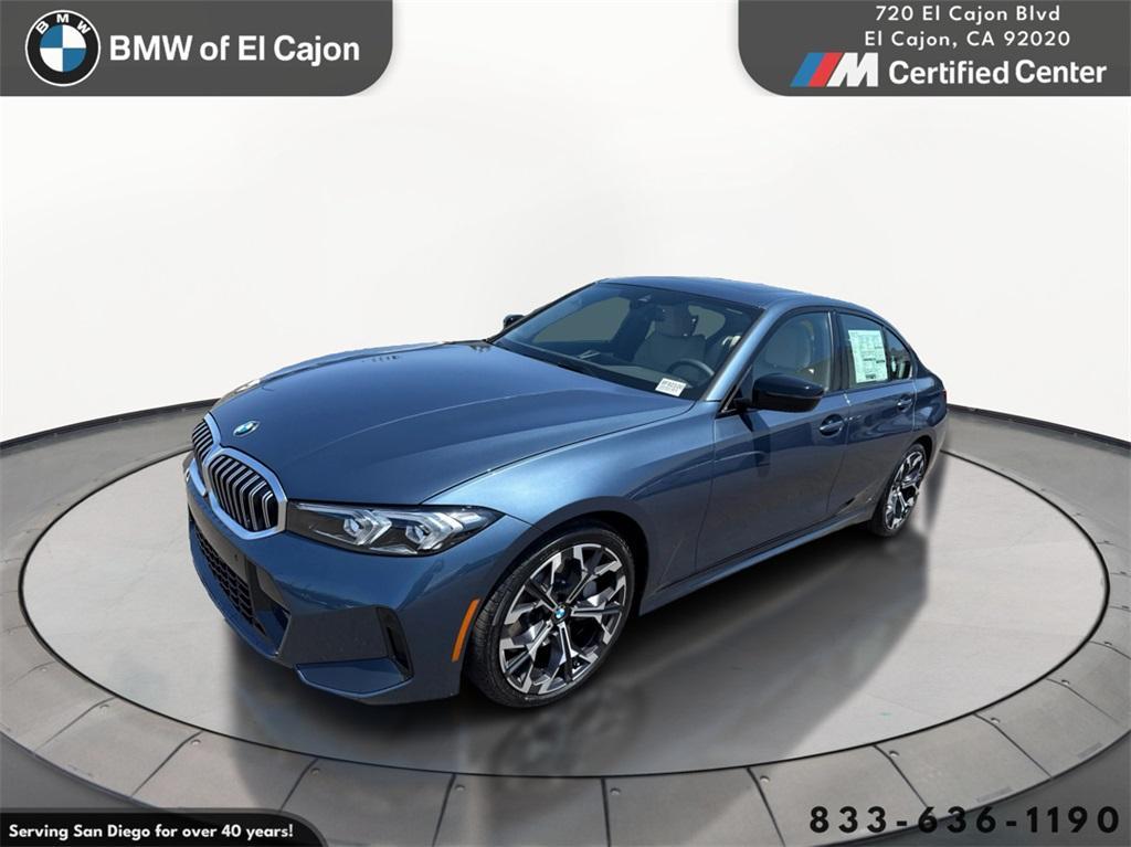 new 2025 BMW 330 car, priced at $51,975