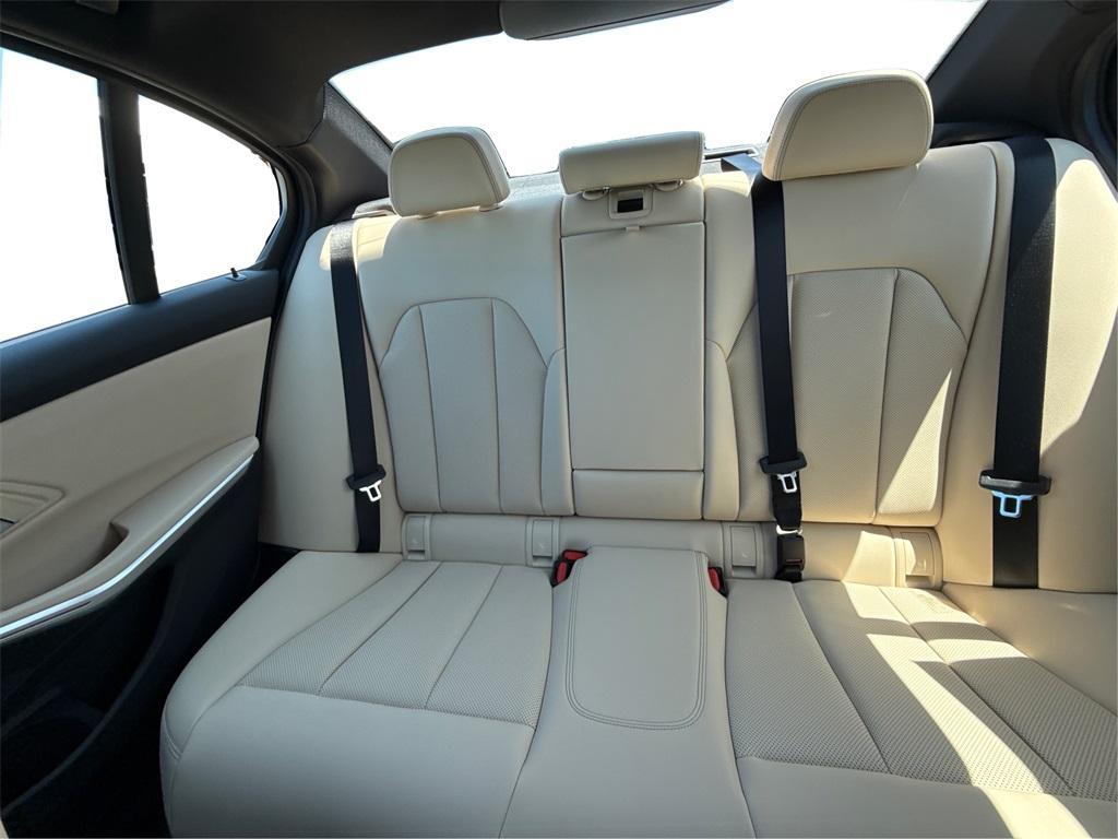 new 2025 BMW 330 car, priced at $51,975