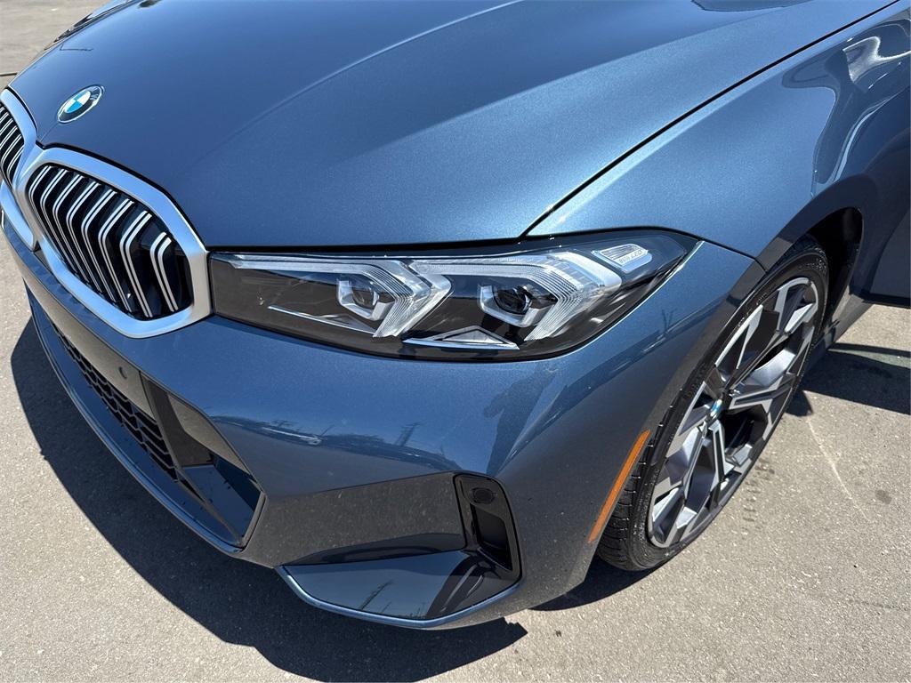 new 2025 BMW 330 car, priced at $51,975