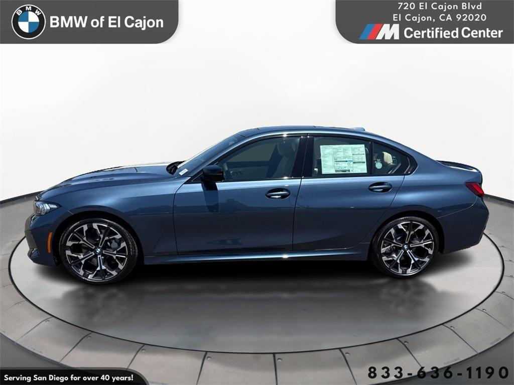 new 2025 BMW 330 car, priced at $51,975