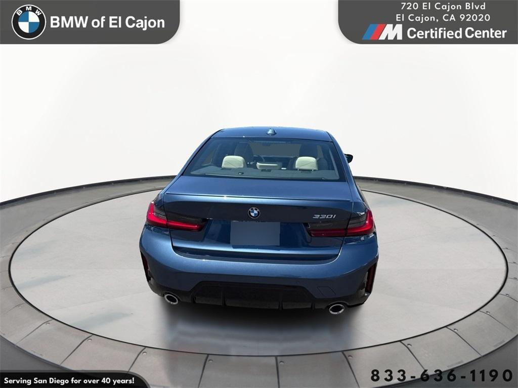 new 2025 BMW 330 car, priced at $51,975