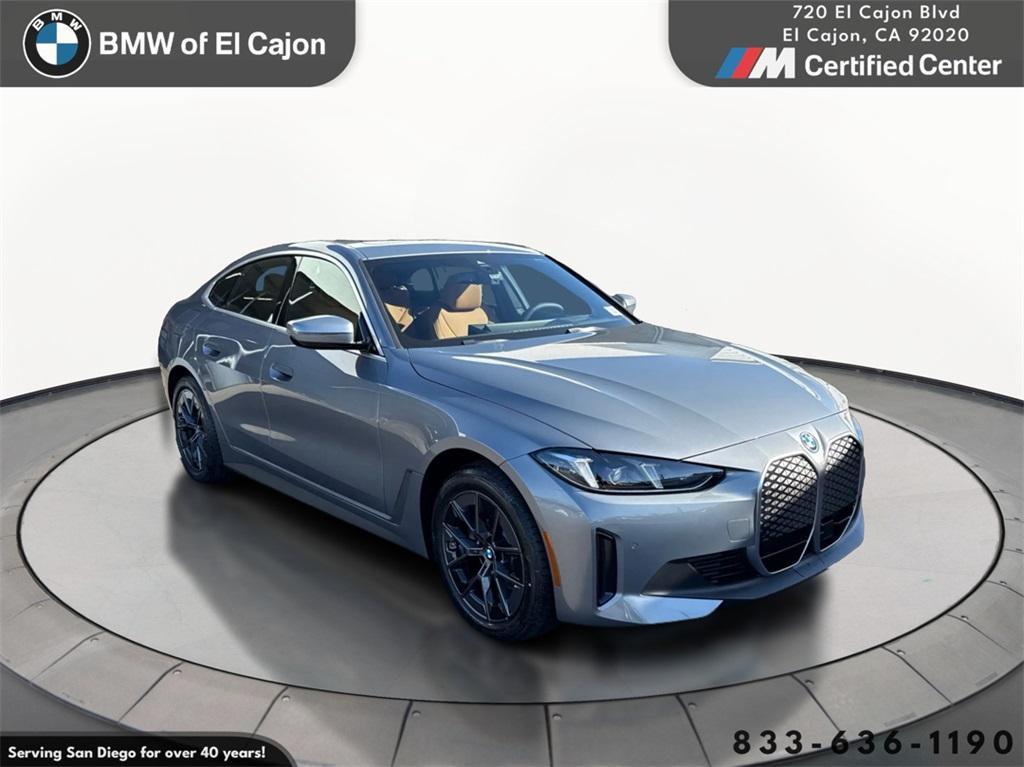 new 2025 BMW i4 Gran Coupe car, priced at $62,225