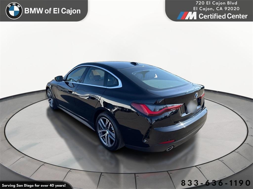 used 2024 BMW 430 Gran Coupe car, priced at $36,495