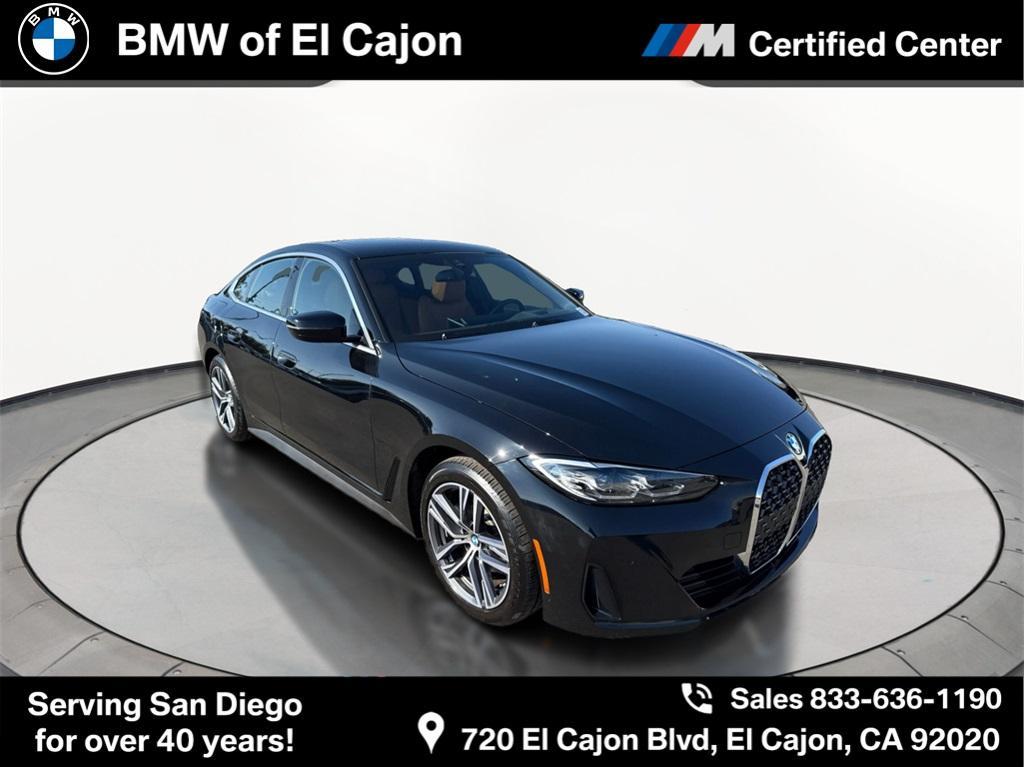 used 2024 BMW 430 Gran Coupe car, priced at $36,995