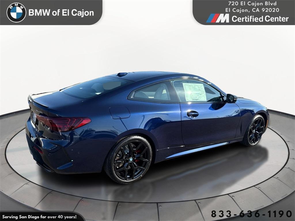 new 2026 BMW M440 car, priced at $77,655