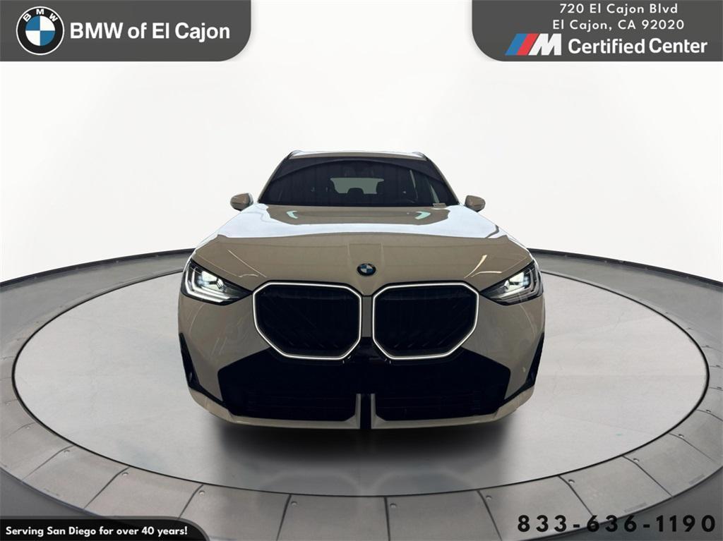 new 2026 BMW X3 car, priced at $55,225