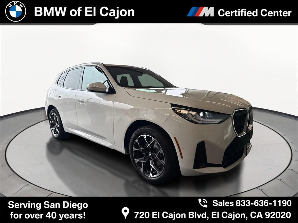 new 2026 BMW X3 car, priced at $55,225