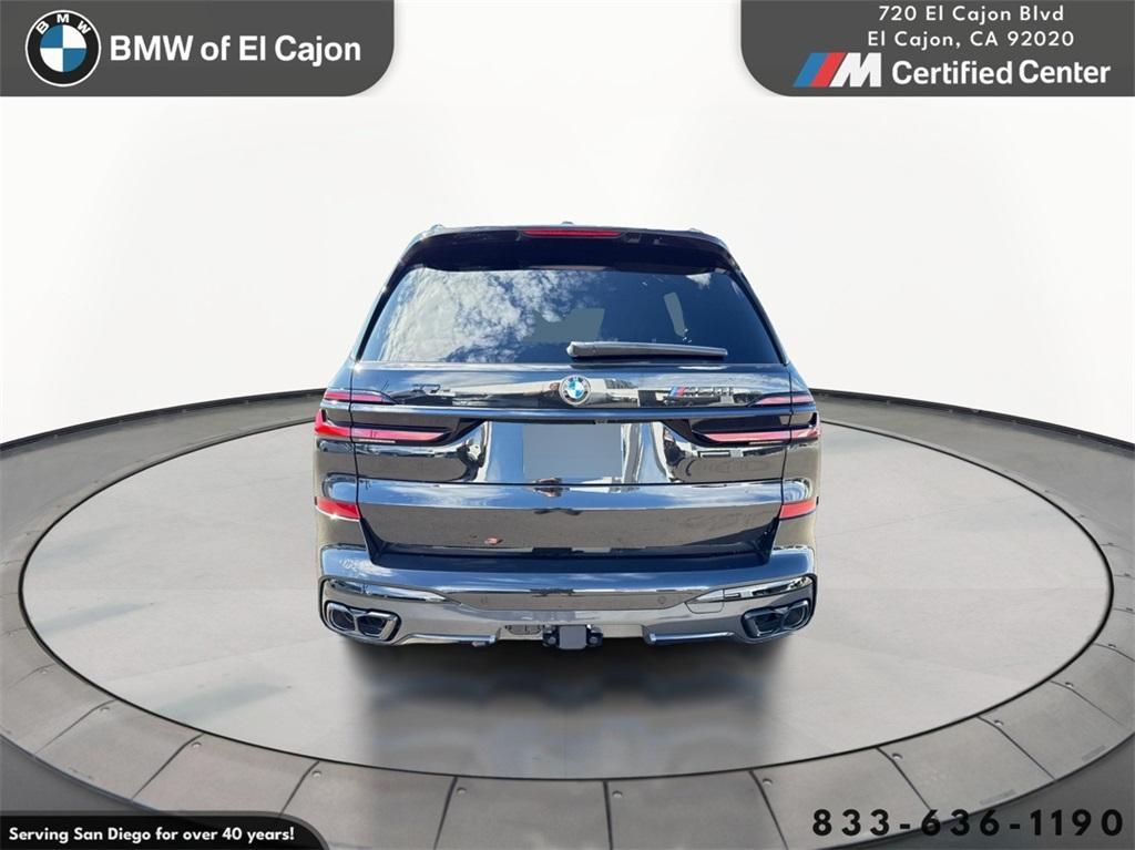 new 2026 BMW X7 car, priced at $126,995