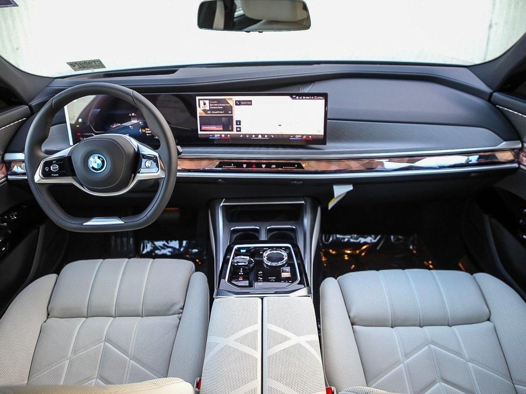 new 2025 BMW i7 car, priced at $113,325