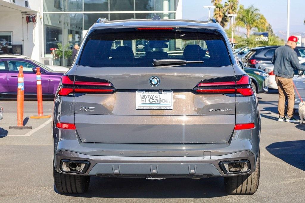 new 2025 BMW X5 PHEV car, priced at $88,725