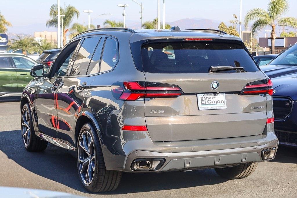 new 2025 BMW X5 PHEV car, priced at $88,725