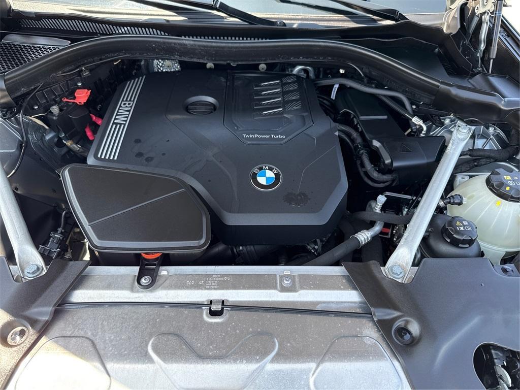 used 2024 BMW X3 car, priced at $45,995