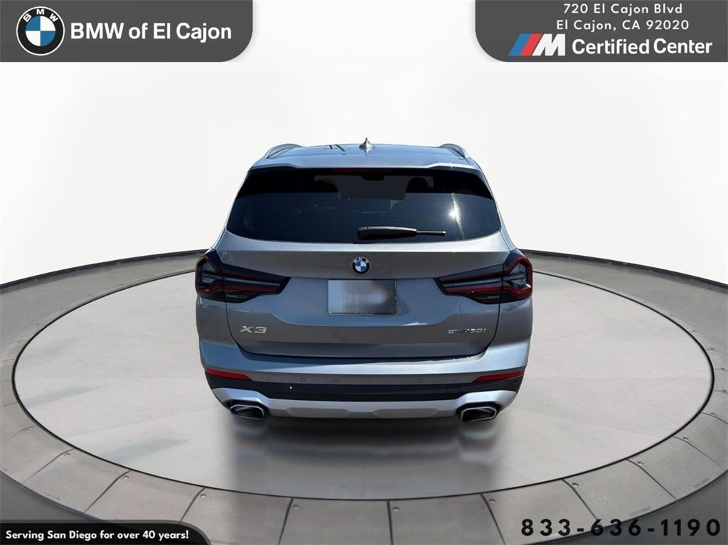 used 2024 BMW X3 car, priced at $45,995