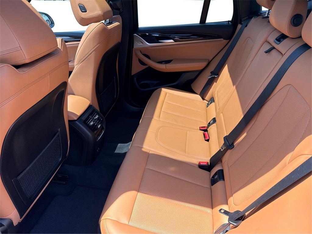used 2024 BMW X3 car, priced at $46,995