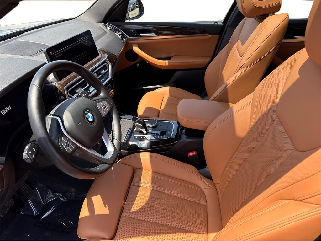 used 2024 BMW X3 car, priced at $46,995