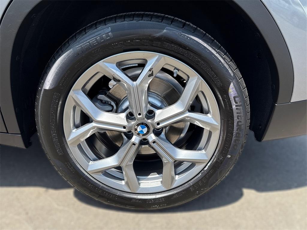 used 2024 BMW X3 car, priced at $46,995